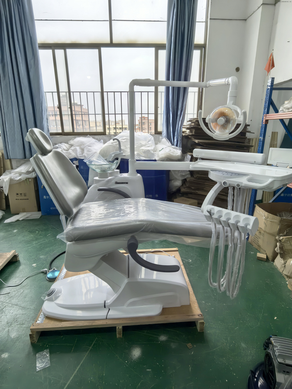 Cadeira de tratamento odontológico padrão