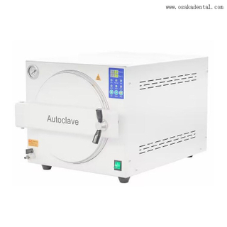 Autocalve dental 23L padrão europeu Classe N