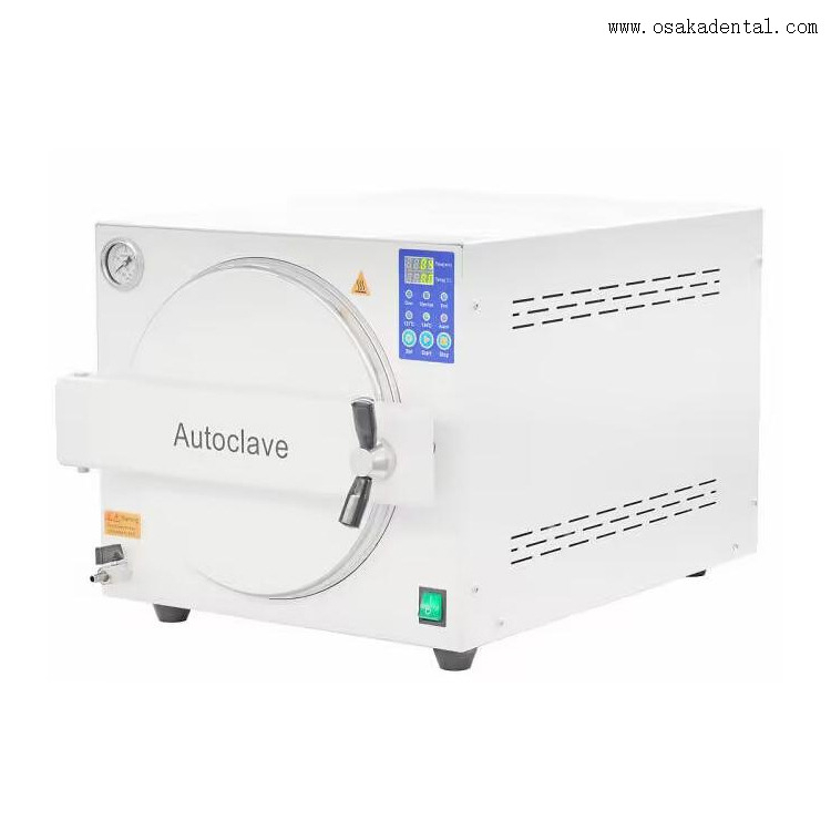 Autocalve dental 18L padrão europeu Classe N