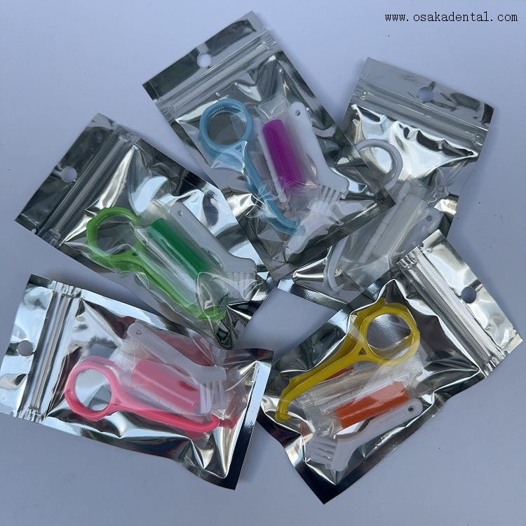 Conjunto de mastigação ortodôntica dentária OSA-P63