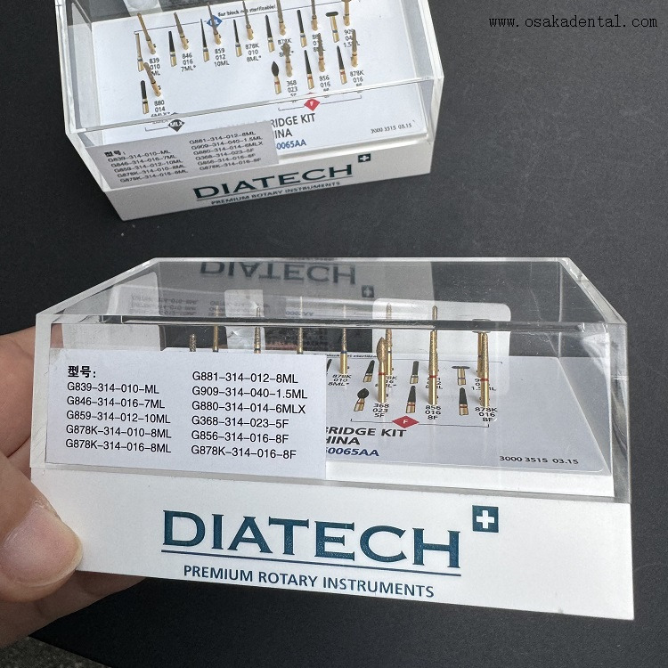 KIT DE COROA E PONTE DE Material Dentário OSA-W44