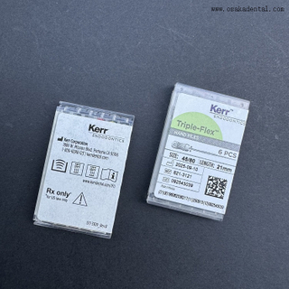 ARQUIVAS DE MÃO Triple-Flex para Endodontia Dentária