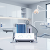 Scaler dental com Air Prophy dois em um dispositivo
