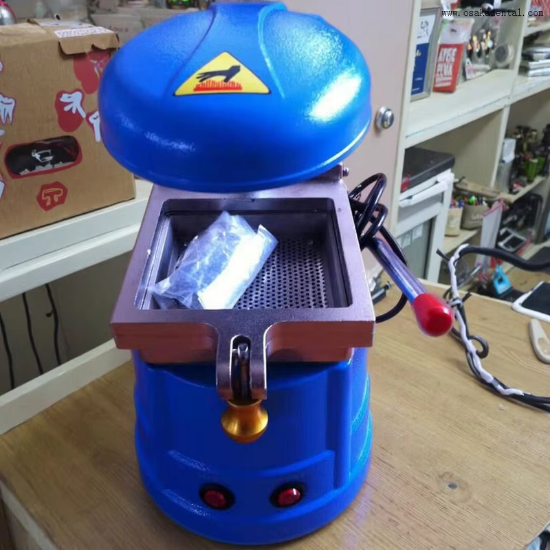 Máquina formadora de vácuo para laboratório odontológico avançado