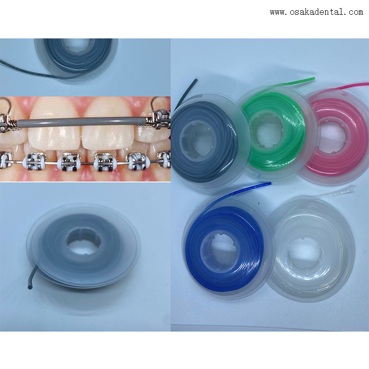 Manga de arco ortodôntico dentário