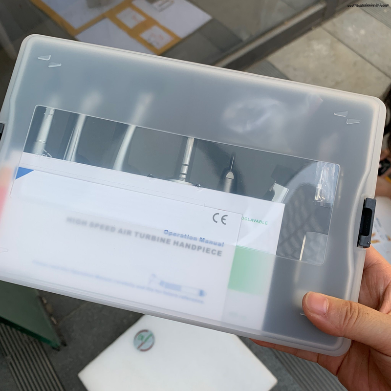 Handpiece dental de baixa velocidade de potência forte e alta velocidade em conjunto