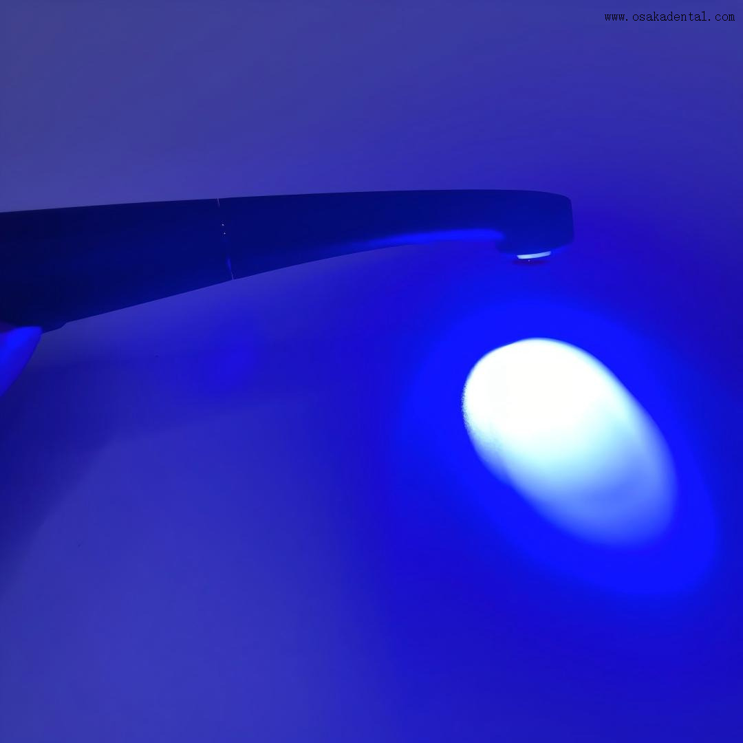 Grande luz de cura dentária LED sem fio para compósito