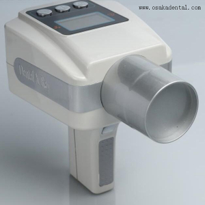 A máquina portátil de raio X de Digitas da posse da mão pode usar o sensor