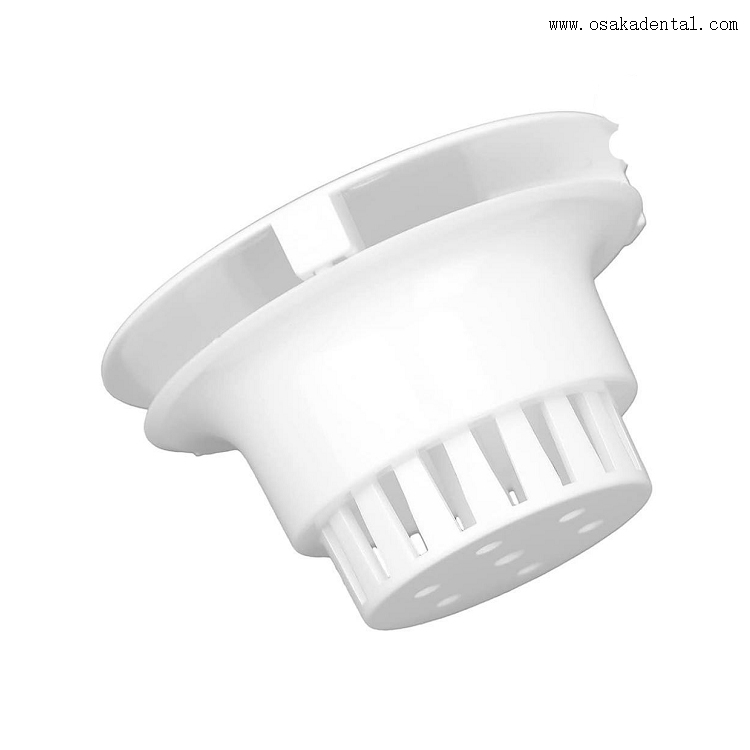 Filtro de escarradeira dentária de peça sobressalente de unidade dentária