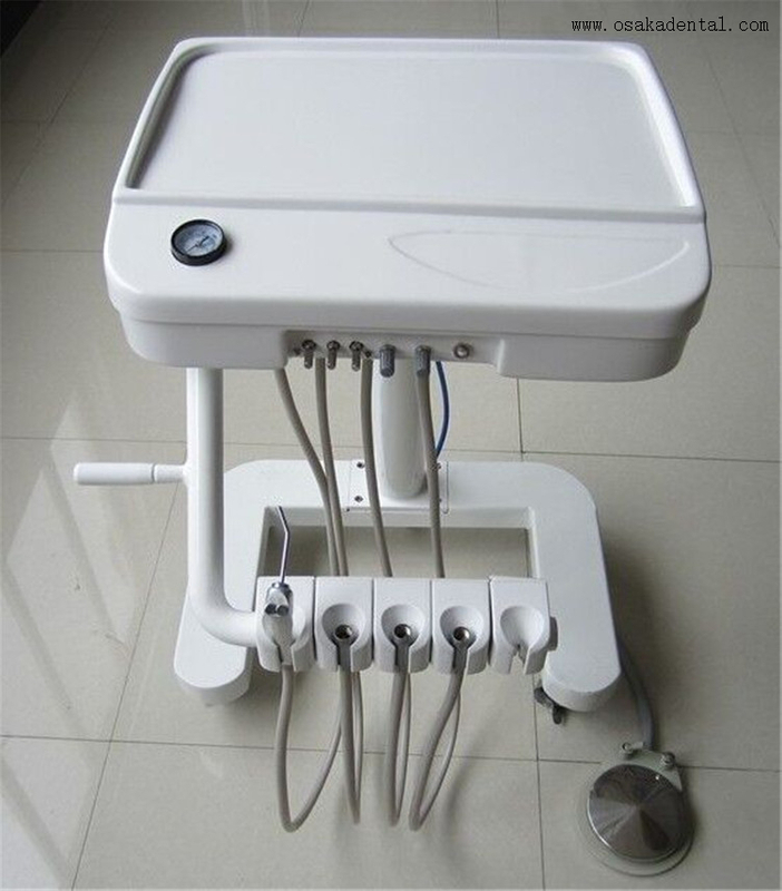 Turbina trole dental portátil poder forte