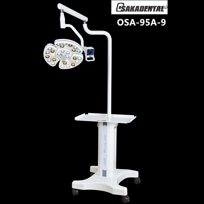 De boa qualidade 26 lâmpada do plantio do diodo emissor de luz dental dos lâmpadas do LED com o trolley móvel OOS-95A-9