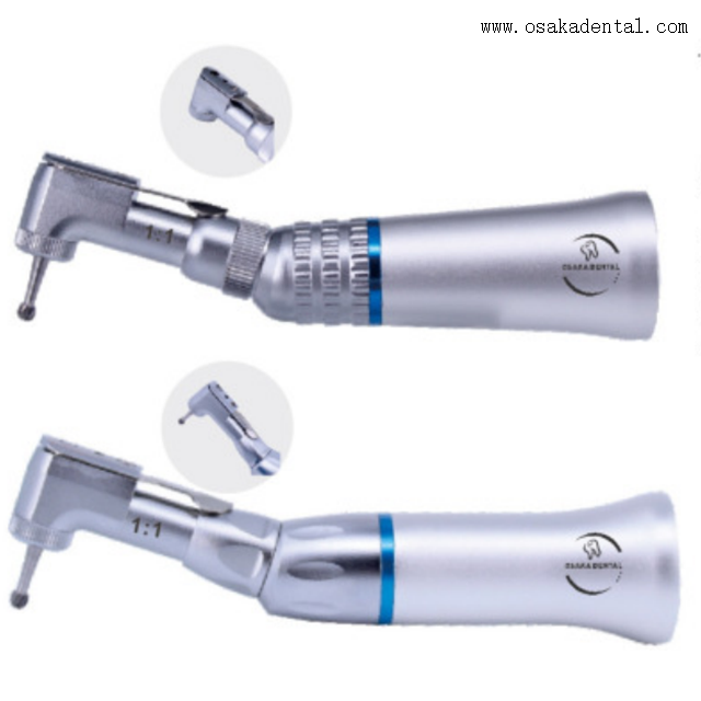 Baixa velocidade Stailess Steel Steel Angle Handpiece Dental