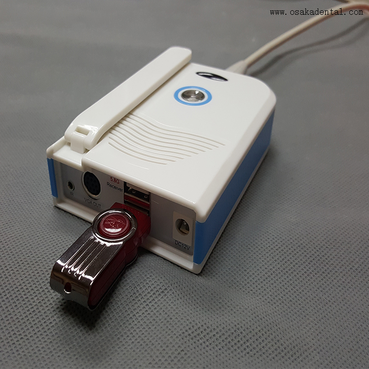 Câmera odontológica intra-oral WIFI CCD de 5.0 megapixels com fio