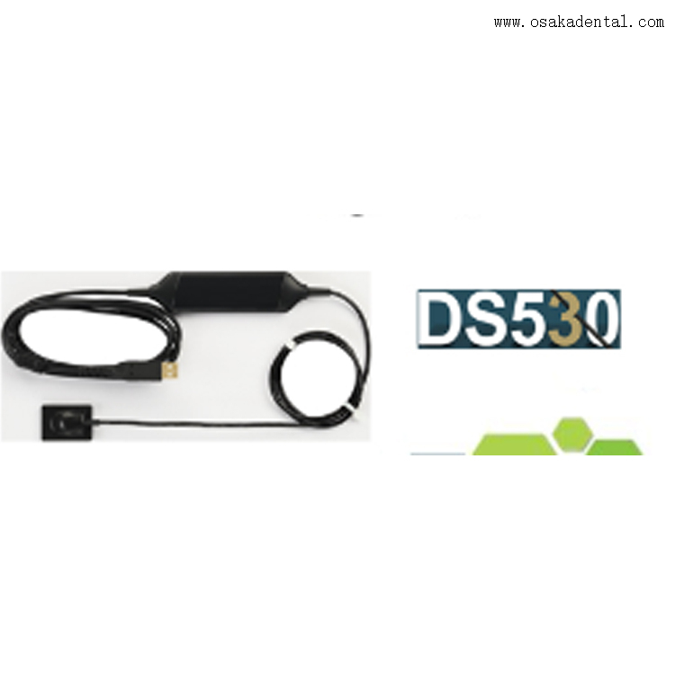 O sensor de raios-X digital DS530 Dental pode funcionar com unidade de raios-X odontológica