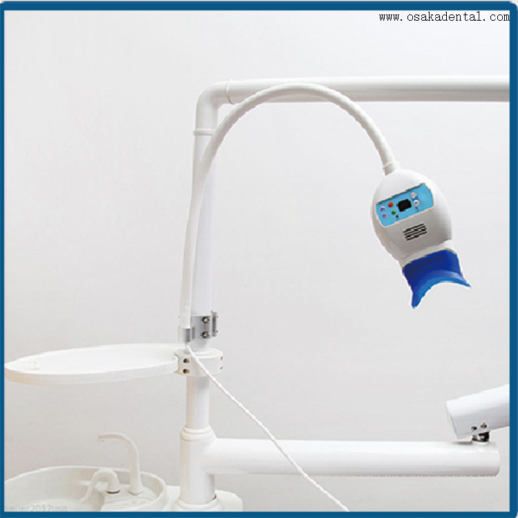 Máquina de clareamento dental que pode ser instalada na unidade odontológica