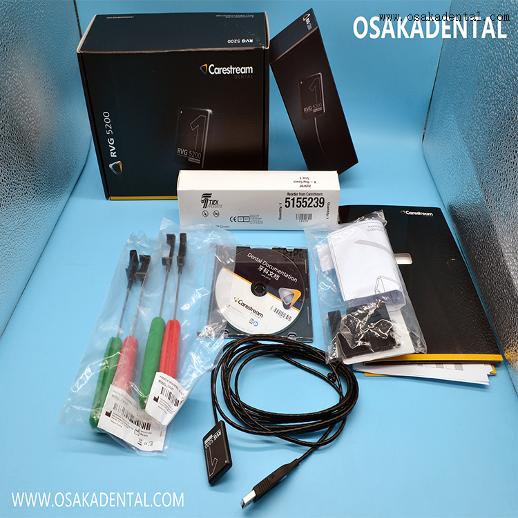 Equipamento odontológico Dental Digital RVG Raio X Sensor