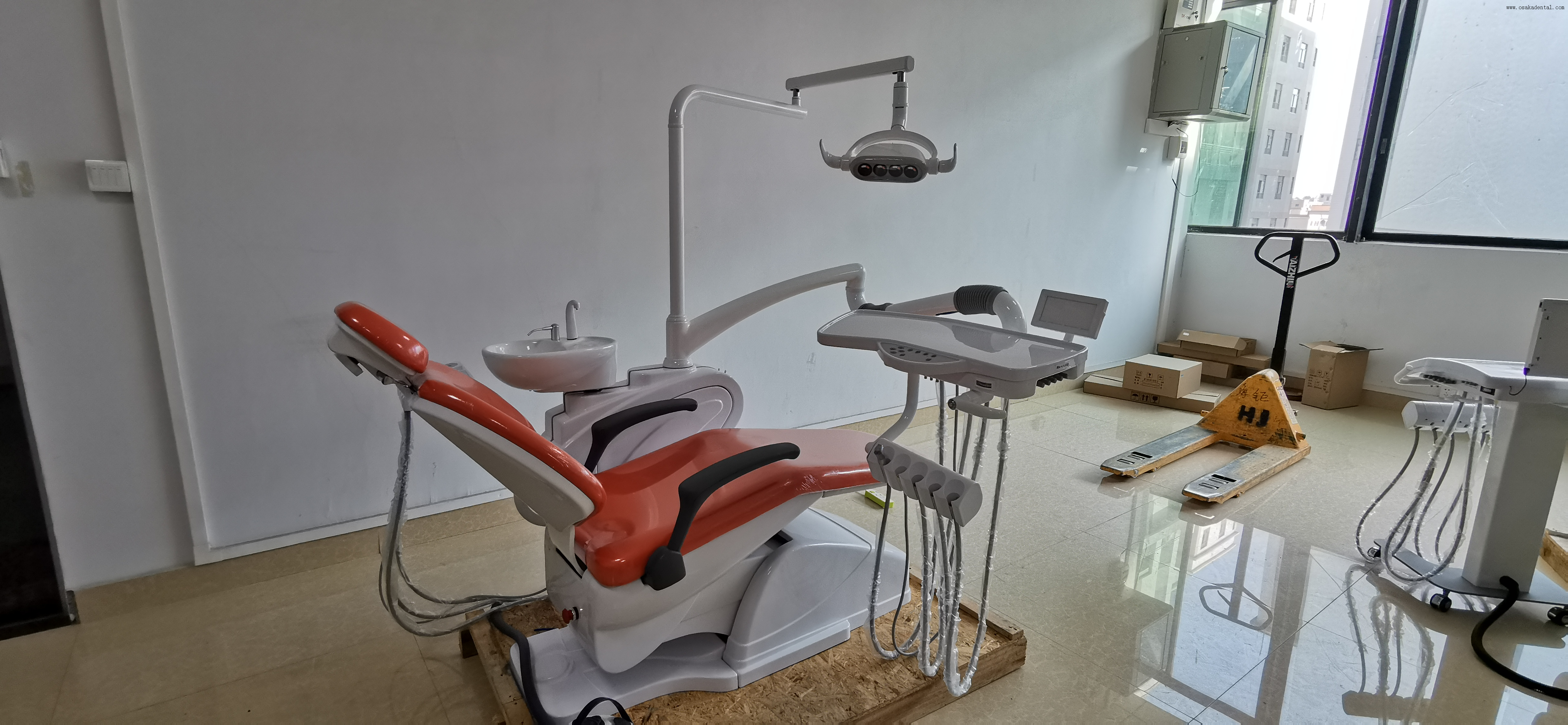 LED Lâmpada Dupla Arm Cadeira Dental Unidade