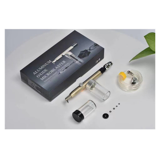 Microjato dental de óxido de alumínio sem spray de água