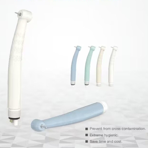 Handpiece dental de alta velocidade descartável com 2 furos ou 4 furos