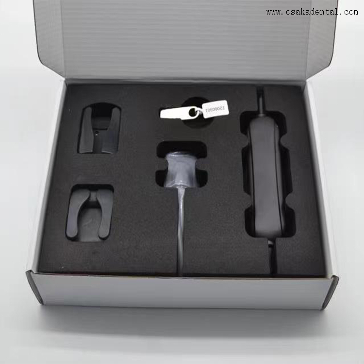 Sensor digital de raio X odontológico que fornece imagens diretamente no computador