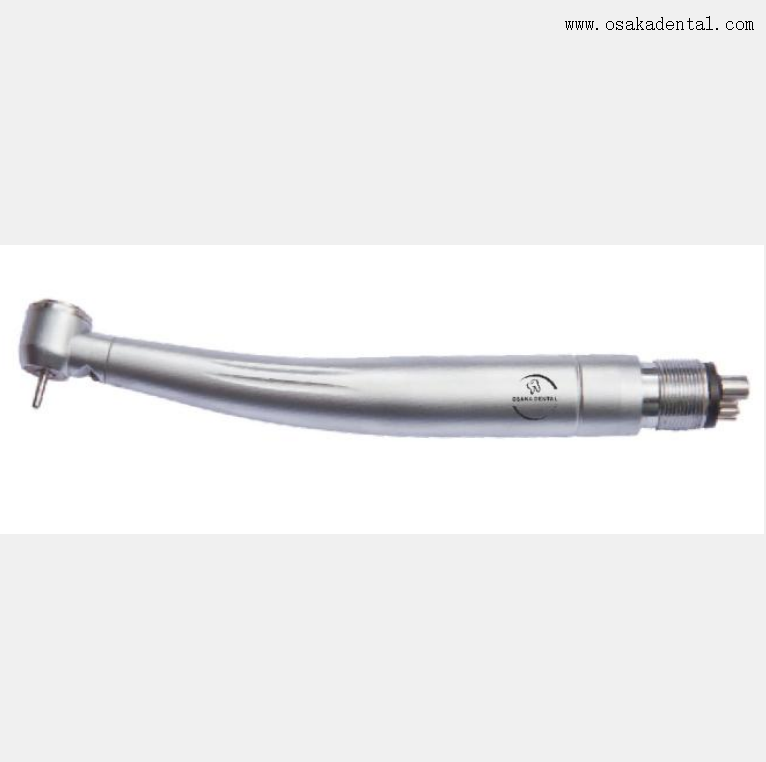 Peça de mão odontológica com suporte de torque de alta velocidade