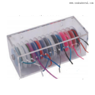 Distribuidor de corrente elétrica dentária para acessórios ortodônticos