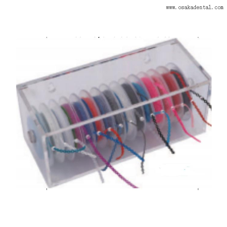 Distribuidor de corrente elétrica dentária para acessórios ortodônticos