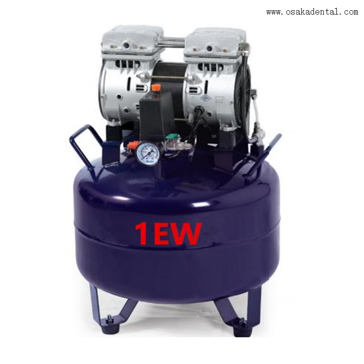 Fornecimento de compressor de ar odontológico 32L para uma unidade odontológica