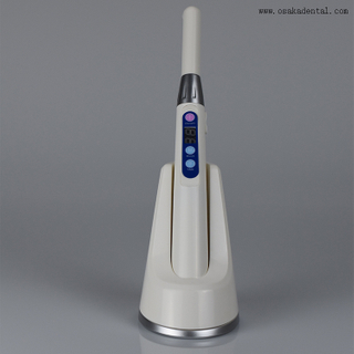 Fotopolimerizador dental de 1 segundo com quatro modelos de trabalho