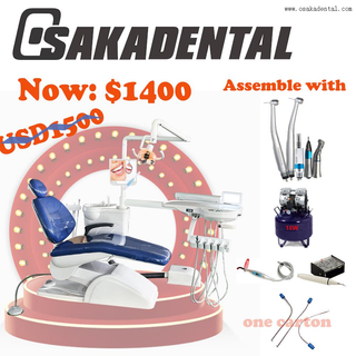 OSA-4C-2021-1450 Unidade dental conjunto com opção completa