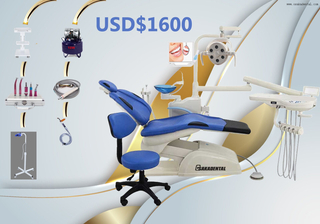 Unidade dental OSA-4B-1600 Conjunto com opção completa