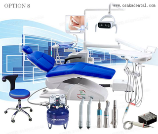 OSA-1-2021 Opção 8 unidade dental Conjunto com opção completa