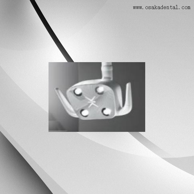 Cadeira odontológica eletrônica inteligente com banco de dentista