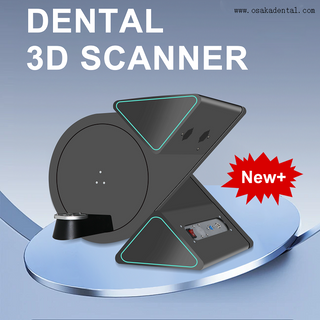 UM SCANNER DENTÁRIO 3D DE VARREDURA RÁPIDA OSA-ET01