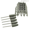 Brocas de polimento dentário Brocas dentárias de silicone