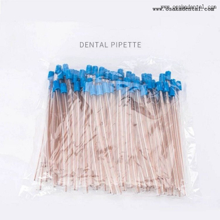 Tubo de sucção de saliva transparente descartável dental HC-SS01