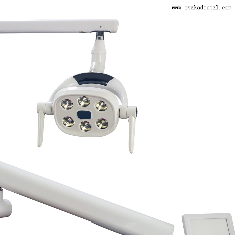 Cadeira odontológica tipo toque com memória confortável do assento 9 OSA-A2-K1