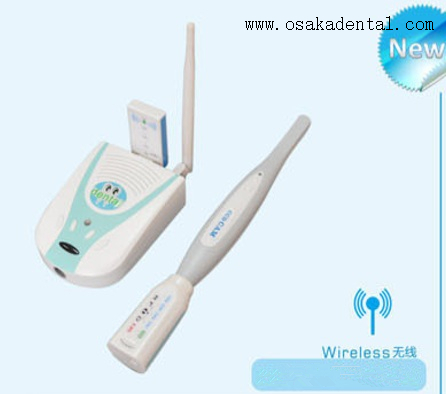 Câmera oral odontológica sem fio com saída USB + VGA
