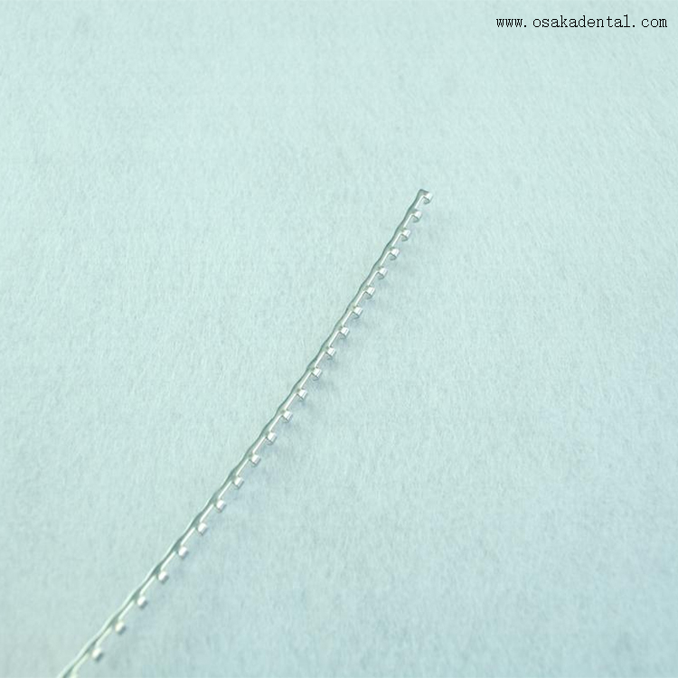 Acessórios ortodônticos dentários Barra de arco dentário