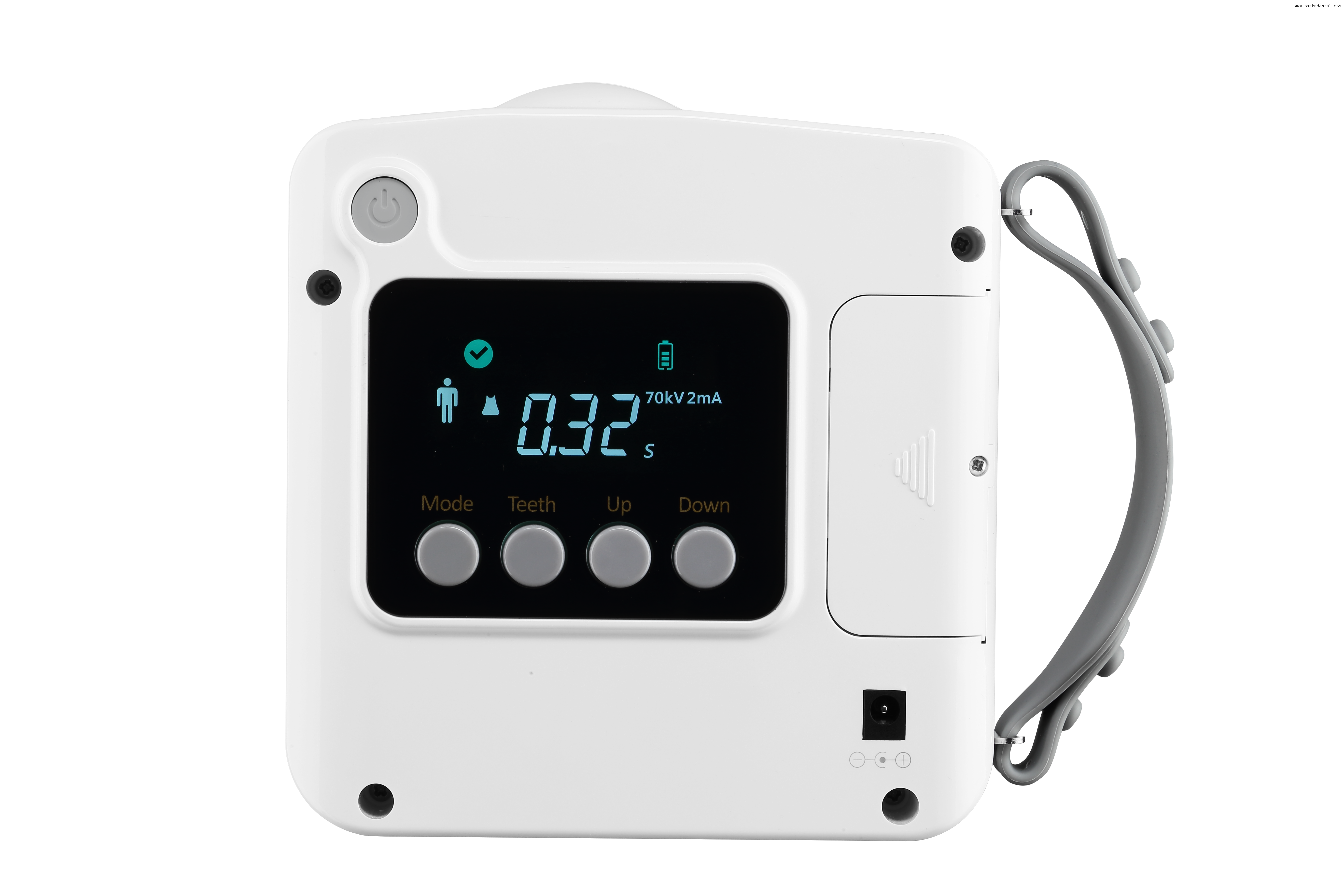 Unidade de raio X portátil odontológica com cor branca