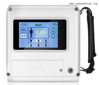 Unidade de raio x dental portátil com TOSHIBA TUBE cor branca