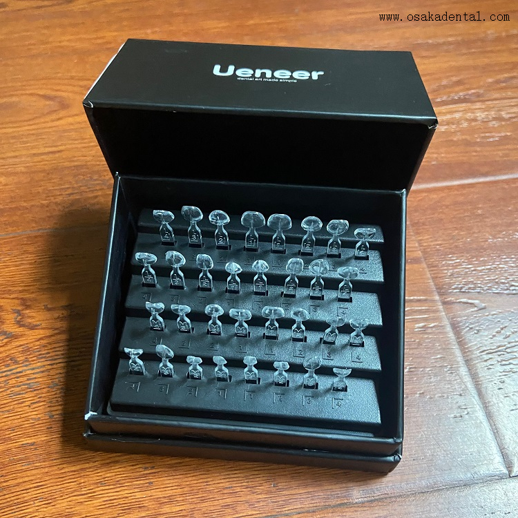 Ueneer dentário (sistema de folheado composto direto) OSA-U01