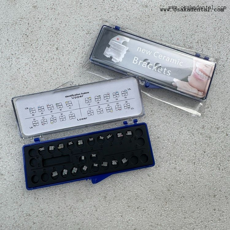 Suporte cerâmico econômico ortodôntico dental OSA-P90-2