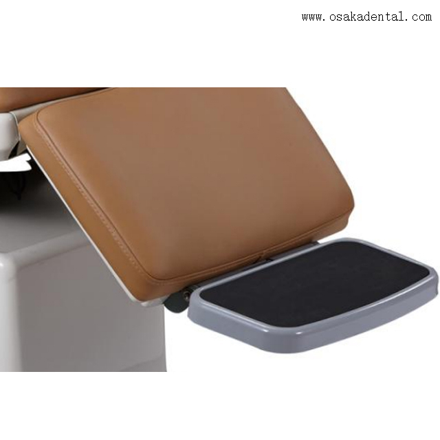 Cadeira de paciente para qualquer clínica com tipo de alta classe com lâmpada LED / material de impressão dentária com pó de alginato