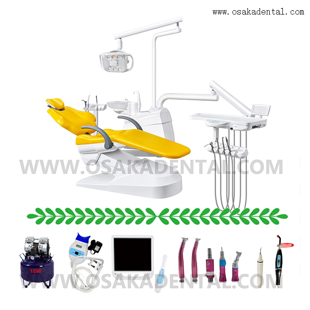 Unidade de cadeira odontológica de alta classe da osakadental para clínica odontológica alginato de impressão em pó de alginato