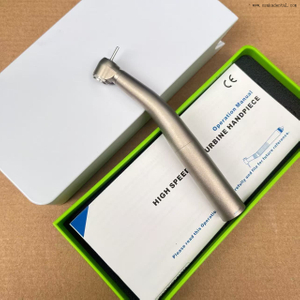 Ceia Light Titanium Fiber Optic Handpiece de alta velocidade sem acoplamento