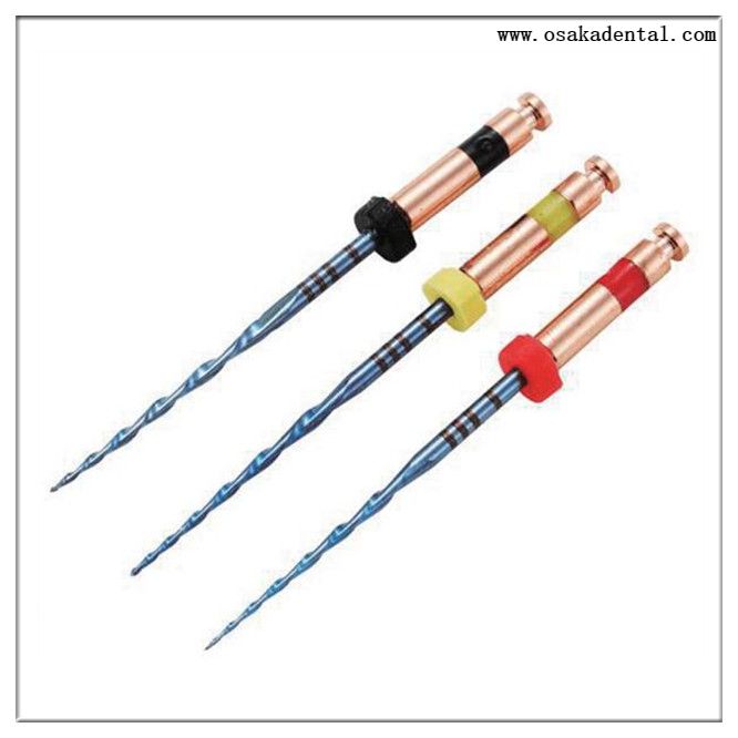 Arquivo de endodontia Reciproc Niti com sistema de arquivos único