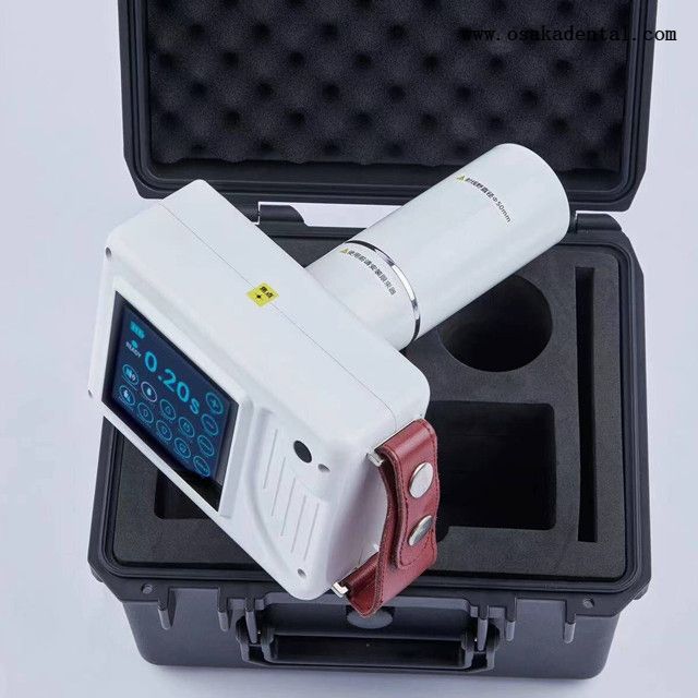 Máquina de raio X odontológica digital econômica e com tela sensível ao toque