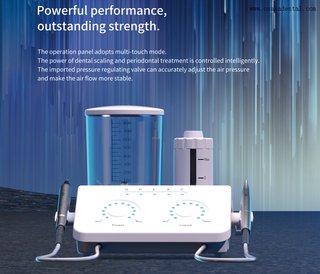 Raspador dentário ultrassônico com função Air Prophy