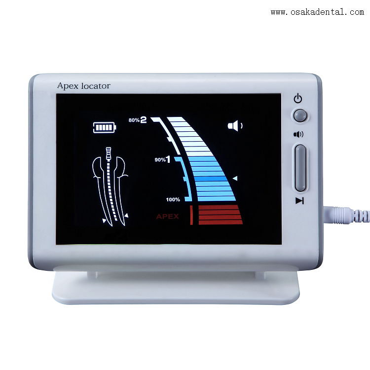 O localizador apical econômico dental precisa colocar a bateria OSA-F036-V2D